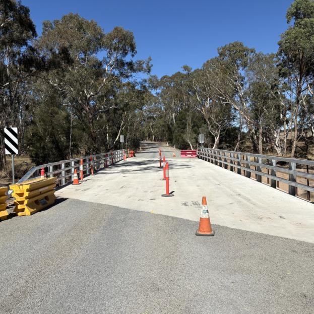 Buangor–Ben Nevis Road Bridges