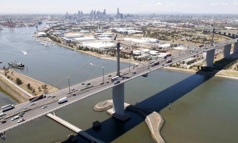 West Gate Bridge Strengthening
